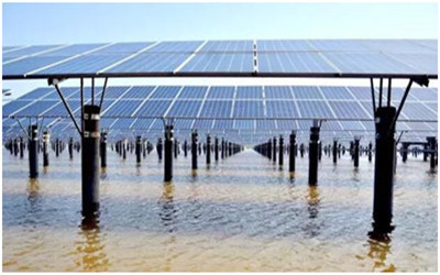 泰豪太陽能承接的中廣核海南文昌立洋漁光互補項目630并網(wǎng)成功！