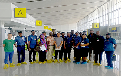 十佳團隊 | 一萬公里之外，“拓荒”海外的泰豪人