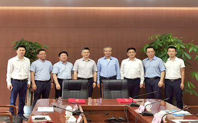 泰豪攜手南京建鄴區(qū)，開啟戰(zhàn)略合作新征程