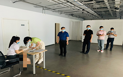 直擊｜ 公司開展核酸檢測(cè)工作，織緊疫情防控網(wǎng)